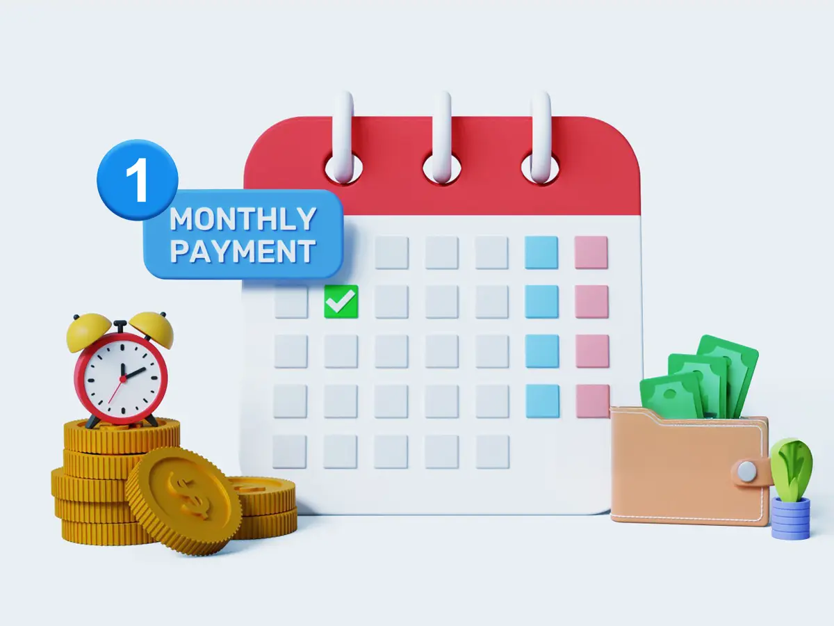 Comparison of a stale website and a continuously updated website