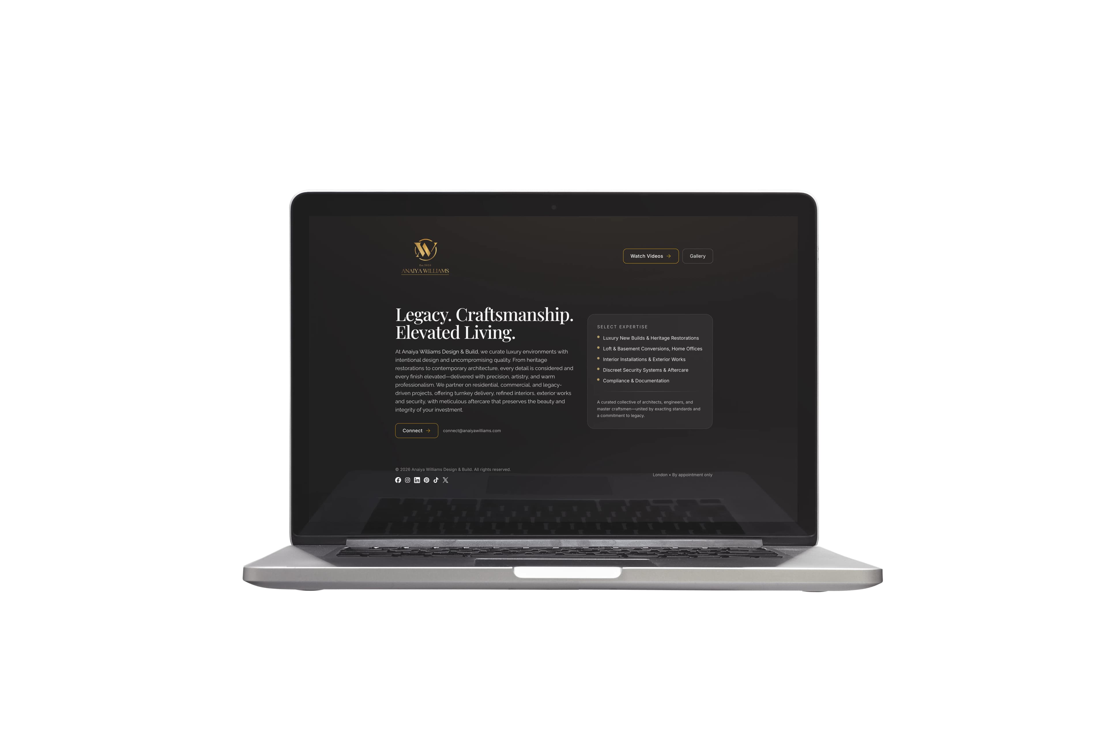 Anaiya Williams website