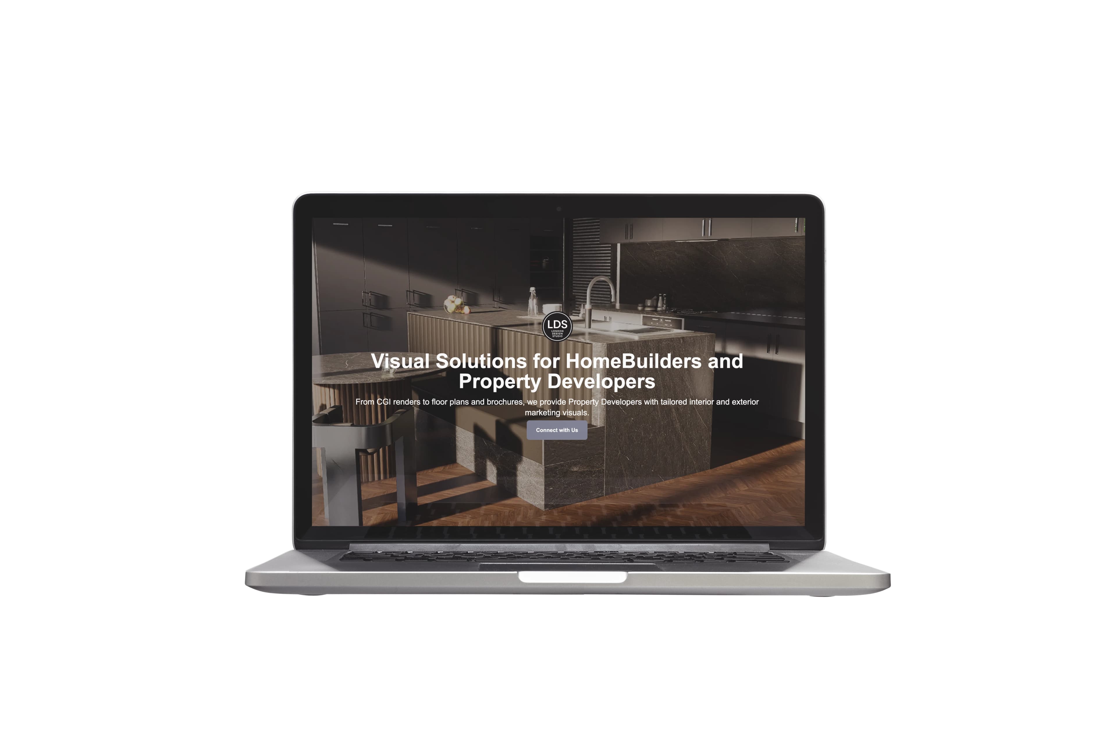 London Design Studio website