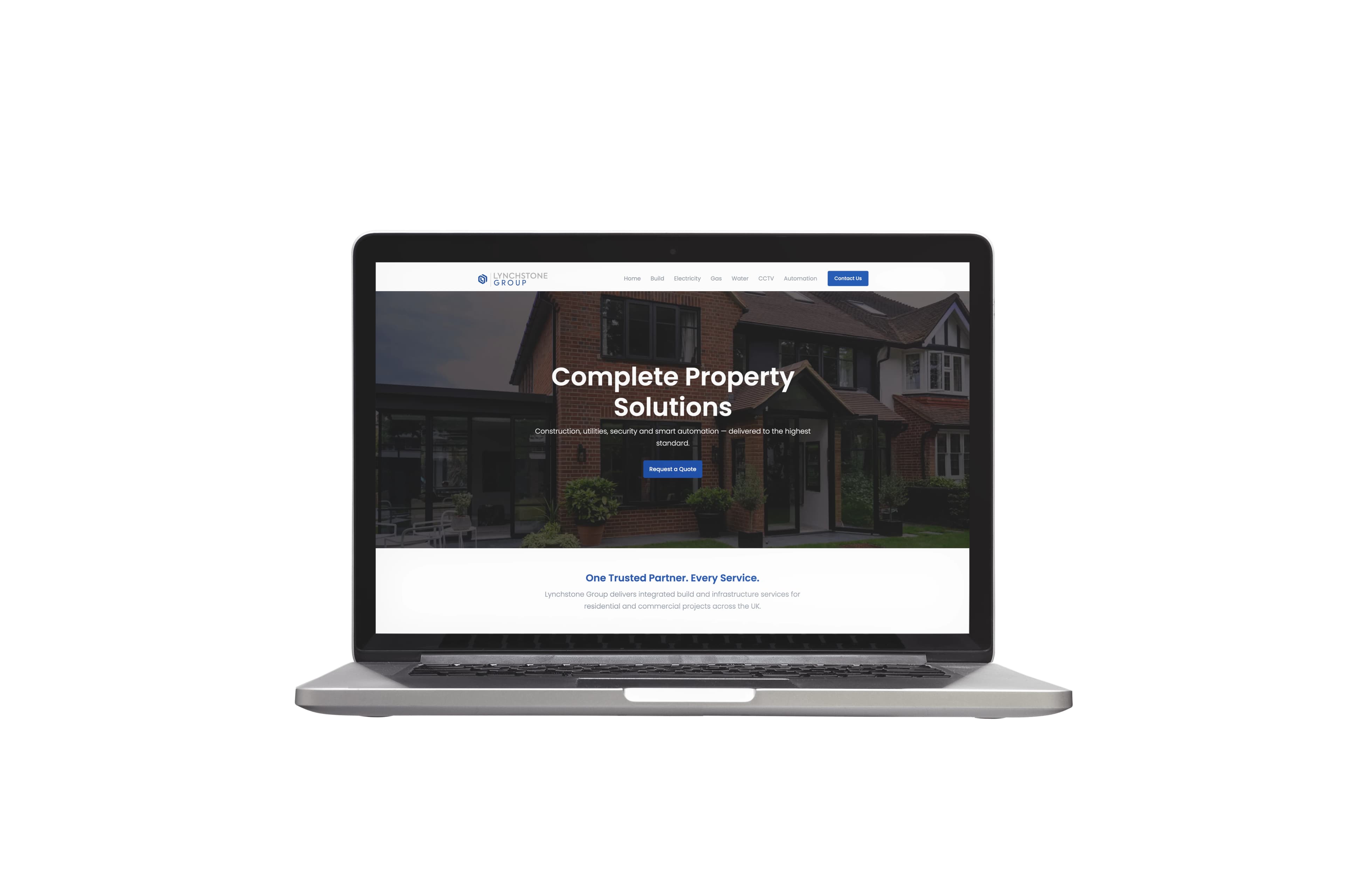 Lynchstone Group website